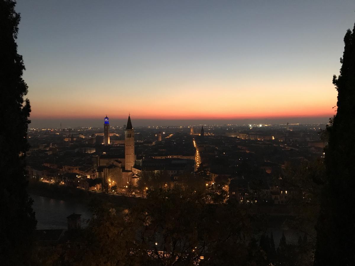 Ai Giardini Rooms -Vicino Ospedale Borgo Trento E Centro Storico Verona Luaran gambar